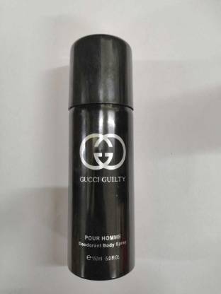 Buy Gucci Guilty POUR HOMME WATER DEODORANT SPRAY  FLOZ Eau de Parfum -  150 ml Online In India 
