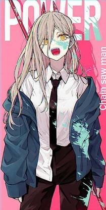 Chainsaw Man Anime Chainsawman Girl Manga Power Matte Finish Poster Paper Print - Animation & Cartoons posters in India - Buy art, film, design, movie, music, nature and educational paintings/wallpapers at Chainsaw Man Anime Chainsawman Girl Manga Power Matte Finish Poster Paper Print - Animation & Cartoons posters in India - Buy art, film, design, movie, music, nature and educational paintings/wallpapers at