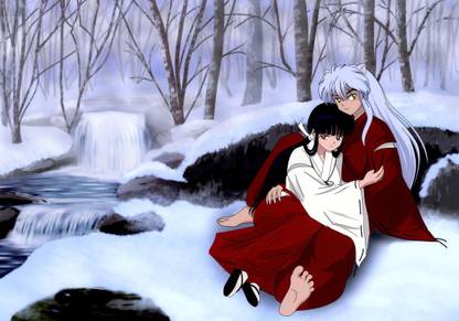 Inuyasha Anime Series Matte Finish Poster Paper Print - Animation &  Cartoons posters in India - Buy art, film, design, movie, music, nature and  educational paintings/wallpapers at 