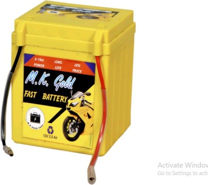 buy two wheeler battery online