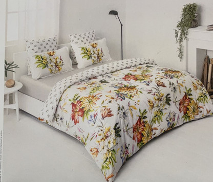 Buy D'Decor 200 TC Cotton King Floral 