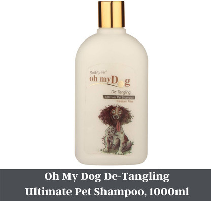 detangling dog shampoo