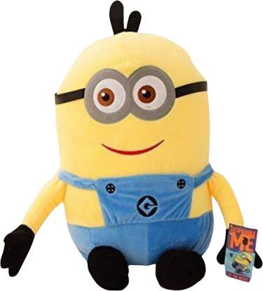 Bhairavi Sales Cute Stuffed Yellow Cartoon Characters Soft Toy -  Yellow(32cm) - 32 cm - Cute Stuffed Yellow Cartoon Characters Soft Toy -  Yellow(32cm) . Buy Minion toys in India. shop for