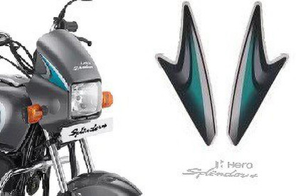 HRBull Sticker \u0026 Decal for Bike Price 