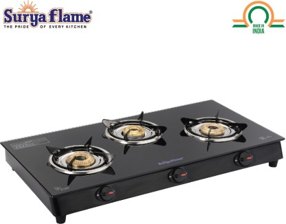 surya crystal gas stove flipkart