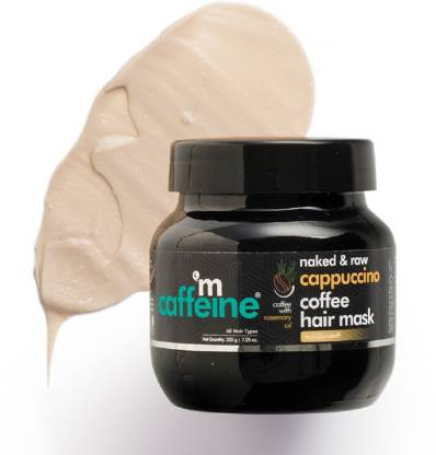 mCaffeine Anti-Dandruff Cappuccino Coffee Hair Mask | Adds Natural Shine &  Controls Excess Oil with