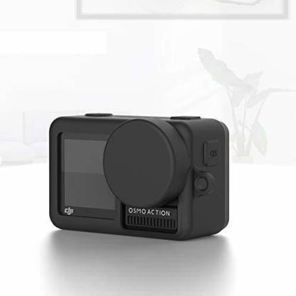 Soft Rubber Lens Protection Cover Case Cap for DJI OSMO Action Sport Camera