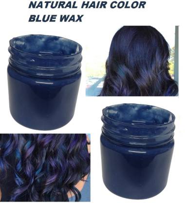 GFSU New Brand hair color wax for man and woman instant hair coloring Hair  Wax , BLUE - Price in India, Buy GFSU New Brand hair color wax for man and  woman