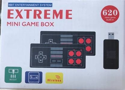 Gamseria Extreme Mini Game Box Handheld Gaming Console Compatible With Box U Box 818 Retro Tv Game Console Support Tv Connection Joystick Gamseria Flipkart Com