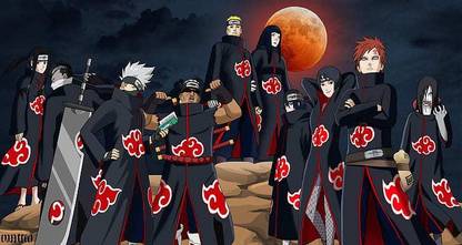 Naruto Akatsuki Naruto Gaara Naruto Hinata Hy Ga Kakashi Hatake Hd Matte  finish Poster Paper Print - Animation & Cartoons posters in India - Buy  art, film, design, movie, music, nature and