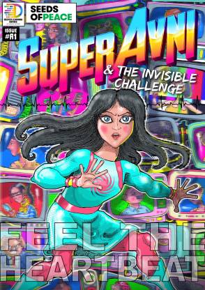 SuperAvni and the Invisible Challenge: A new age Superhero Graphic Novel /  Comic Book - ( Indian Superhero graphic novel for children ) ( SuperAvni  Comics in English ): Buy SuperAvni and