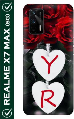 FULLYIDEA Back Cover for realme X7 Max, Letter Y, Alphabet Y, Name Y,  Letter Y With R, Y Love R - FULLYIDEA : 