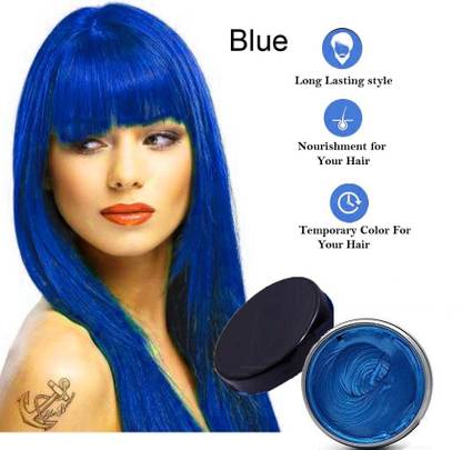 GFSU Hair Wax Color Women Hair Styling Hair Color Long-lasting Professional , BLUE - Price in India, Buy GFSU Hair Wax Color Women Hair Styling Hair Color Long-lasting Professional , BLUE Online GFSU Hair Wax Color Women Hair Styling Hair Color Long-lasting Professional , BLUE - Price in India, Buy GFSU Hair Wax Color Women Hair Styling Hair Color Long-lasting Professional , BLUE Online