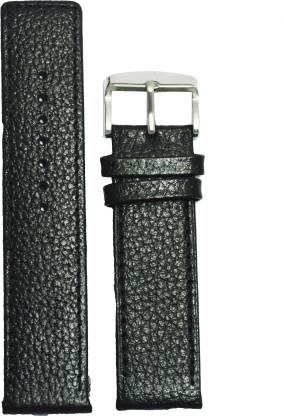 KOLET Parallel Dotted 22B 22 mm Genuine Leather Watch Strap