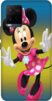 Vojica Back Cover for Vivo Y21 Printed Mickey Mouse, Cartoon, Teddy, Girls  Back Cover - Vojica : 