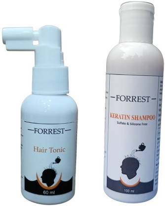 forrest Procapil Hair Tonic 60ml & Keratin Shampoo 100ml (Combo) Price in  India - Buy forrest Procapil Hair Tonic 60ml & Keratin Shampoo 100ml  (Combo) online at 