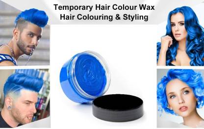 GFSU Natural Unisex DIY Hair Color Mud Cream Temporary Hair Clay Wax Dye ,  BLUE - Price in India, Buy GFSU Natural Unisex DIY Hair Color Mud Cream  Temporary Hair Clay Wax