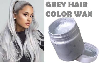 tanvi27 Instant hair colour for man and woman style your hair with GREY colour  hair wax , GREY - Price in India, Buy tanvi27 Instant hair colour for man  and woman style