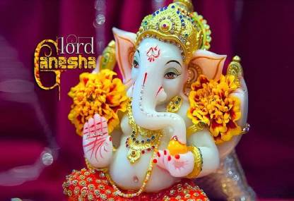 BnzJ0Z58 lord ganesha hd wallpaper Poster Paper Print - Religious posters  in India - Buy art, film, design, movie, music, nature and educational  paintings/wallpapers at 