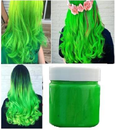 MYEONG NEW AND BEST FOR HAIR COLORING TEMPORARY GREEN HAIR WAX , GREEN -  Price in India, Buy MYEONG NEW AND BEST FOR HAIR COLORING TEMPORARY GREEN HAIR  WAX , GREEN Online