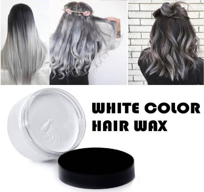 YAWI Strong Hold And Volume For Highlights, Hair Color White Wax , white -  Price in India, Buy YAWI Strong Hold And Volume For Highlights, Hair Color  White Wax , white Online