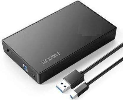 Nsinc 35us3 Super Speed Usb 3 0 To 3 5 Inch Sata External Hard Drive Hdd 2 5 Inch Hdd Enclosure Price In India Buy Nsinc 35us3 Super Speed Usb 3 0 To 3 5 Inch Sata External