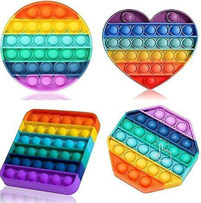 The Sky Pop it Bubble Fidget Toy 