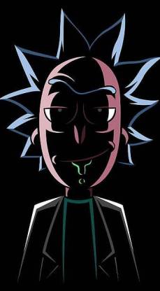 Rick Sanchez Anime Dibujo Entretenimiento Rick And Morty Matte Finish  Poster Paper Print - Animation & Cartoons posters in India - Buy art, film,  design, movie, music, nature and educational paintings/wallpapers at