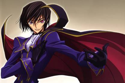 Code Geass Lelouch Lamperouge Anime Series Matte Finish Poster Paper Print  - Animation & Cartoons posters in India - Buy art, film, design, movie,  music, nature and educational paintings/wallpapers at 
