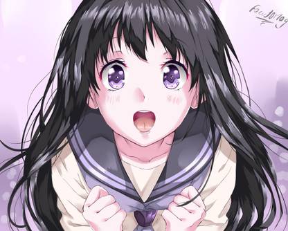 Hyouka Oreki Houtarou Chitanda Eru Anime Series Matte Finish Poster Paper Print - Animation & Cartoons posters in India - Buy art, film, design, movie, music, nature and educational paintings/wallpapers at Hyouka Oreki Houtarou Chitanda Eru Anime Series Matte Finish Poster Paper Print - Animation & Cartoons posters in India - Buy art, film, design, movie, music, nature and educational paintings/wallpapers at