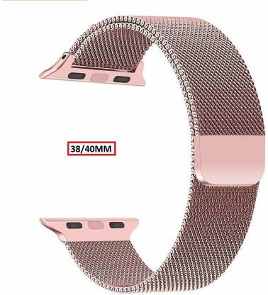 Rose gold apple watch band colors clearance