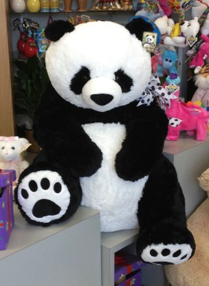 3 feet panda soft toy