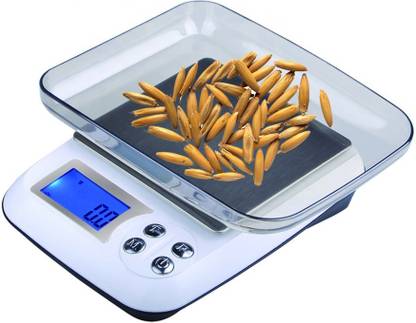 Parijata Kitchen Weight Machine Digital Weighing Balance ...