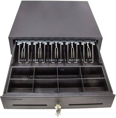 Security Store 13 Compartments Metal Portable