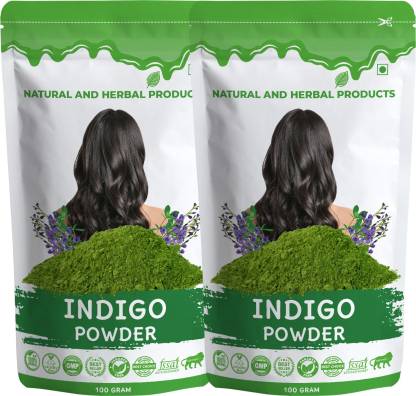 NATURAL AND HERBAL PRODUCTS Indigo Powder Organic for Hair | Black Hair  Color | Hair Care | Hair Growth , Green - Price in India, Buy NATURAL AND  HERBAL PRODUCTS Indigo Powder