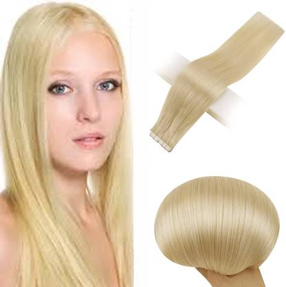Ritzkart 24 Inch White Blonde Color 100% Human tape extension Tape in Straight . Hair Extension Price in India - Buy Ritzkart 24 Inch White Blonde Color 100% Human tape extension Tape Ritzkart 24 Inch White Blonde Color 100% Human tape extension Tape in Straight . Hair Extension Price in India - Buy Ritzkart 24 Inch White Blonde Color 100% Human tape extension Tape