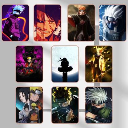 naruto uzumaki self adhesive laminated poster naruto shippuden wallpaper sticker for gaming room 100 eco friendly 3d poster animation cartoons posters in india buy art film design