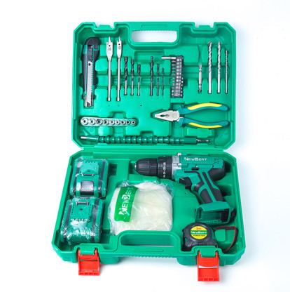 NEW BEAT Cordless Impact drill kit set 