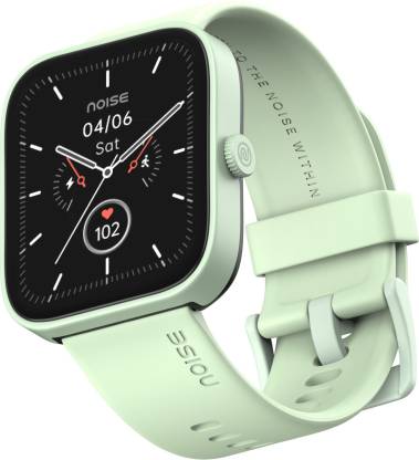 Noise ColorFit Caliber Smart Watch with 15-day battery, 1.69" display, 60 Sports Modes Smartwatch