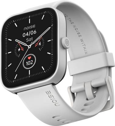 Noise smart watch grey colour clearance