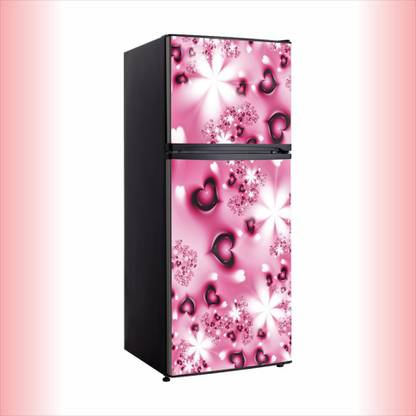 Decor studio 60 cm ultimate colourful abstract fridge wallpaper poster