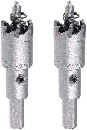 uptodatetools 22mm Carbide Hole Saw 
