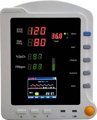 Bos Medicare Surgical Contec Brand 3 para patient monitor CMS 5100 1 Year  Warrenty Radiation Monitor Price in India - Buy Bos Medicare Surgical Contec  Brand 3 para patient monitor CMS 5100