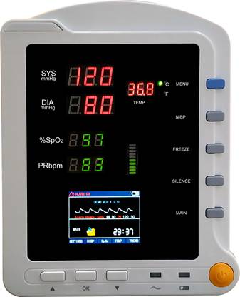 Bos Medicare Surgical Contec Brand 3 para patient monitor CMS 5100 1 Year Warrenty Radiation Monitor Price in India - Buy Bos Medicare Surgical Contec Brand 3 para patient monitor CMS 5100
