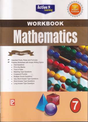 Active Learning Mathematics Workbook Class -7: Buy Active Learning ...