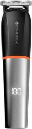 ZEBRONICS ZEB-HT105 Trimmer 90 min Runtime 4 Length Settings  (Multicolor)