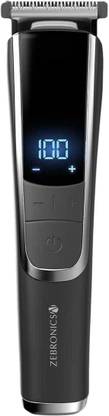 ZEBRONICS ZEB-HT102 Trimmer 120 min Runtime 4 Length Settings  (Grey, Silver)