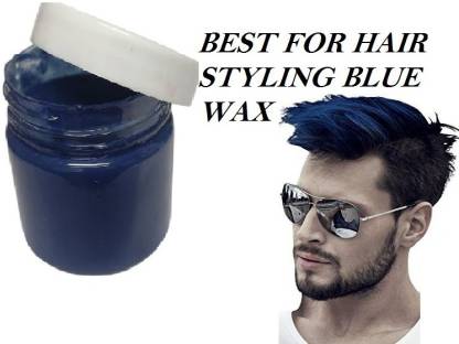 MYEONG BLUE TEMPORARY INSTANT HAIR COLOR WAX FOR GIRLS AND BOYS , BLUE -  Price in India, Buy MYEONG BLUE TEMPORARY INSTANT HAIR COLOR WAX FOR GIRLS  AND BOYS , BLUE Online