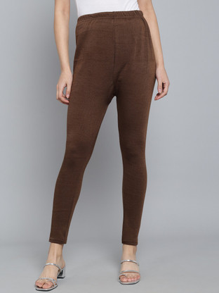 Soft Colors Ankle Length Winter Wear 
