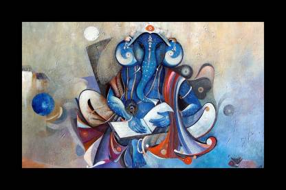 Jitesh Arts Lord Ganesha Spiritual Psychedelic Digital Reprint 12 inch x 18  inch Painting Price in India - Buy Jitesh Arts Lord Ganesha Spiritual  Psychedelic Digital Reprint 12 inch x 18 inch